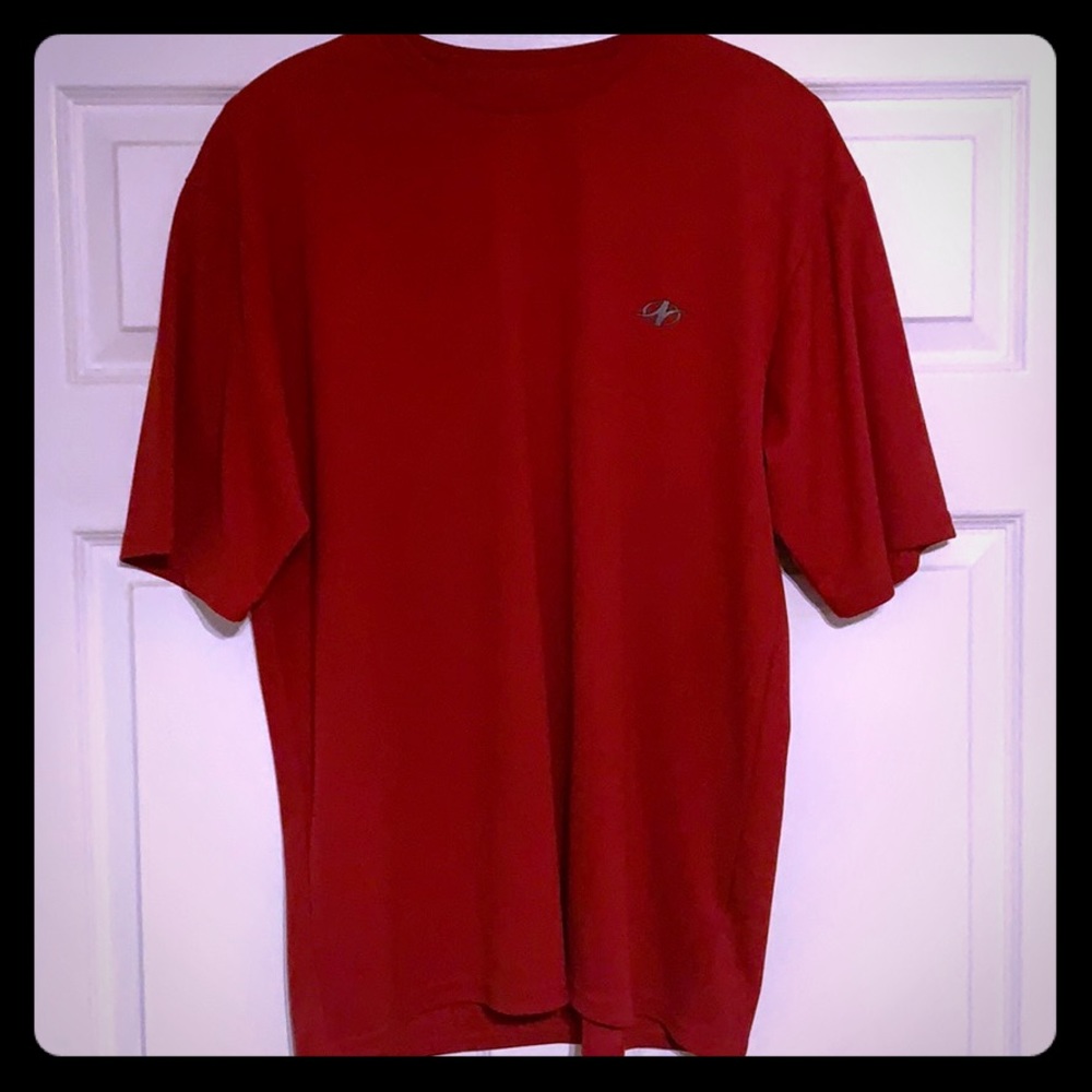 NordicTrack men's athletic tshirt - Red